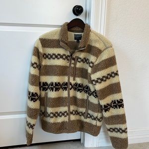 J. Crew Nordic S Fleece Jacket